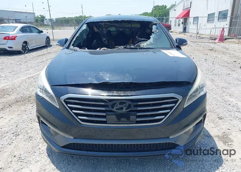 2015 Hyundai Sonata Limited 2.0T from USA, damaged, VIN 5NPE34AB1FH190620